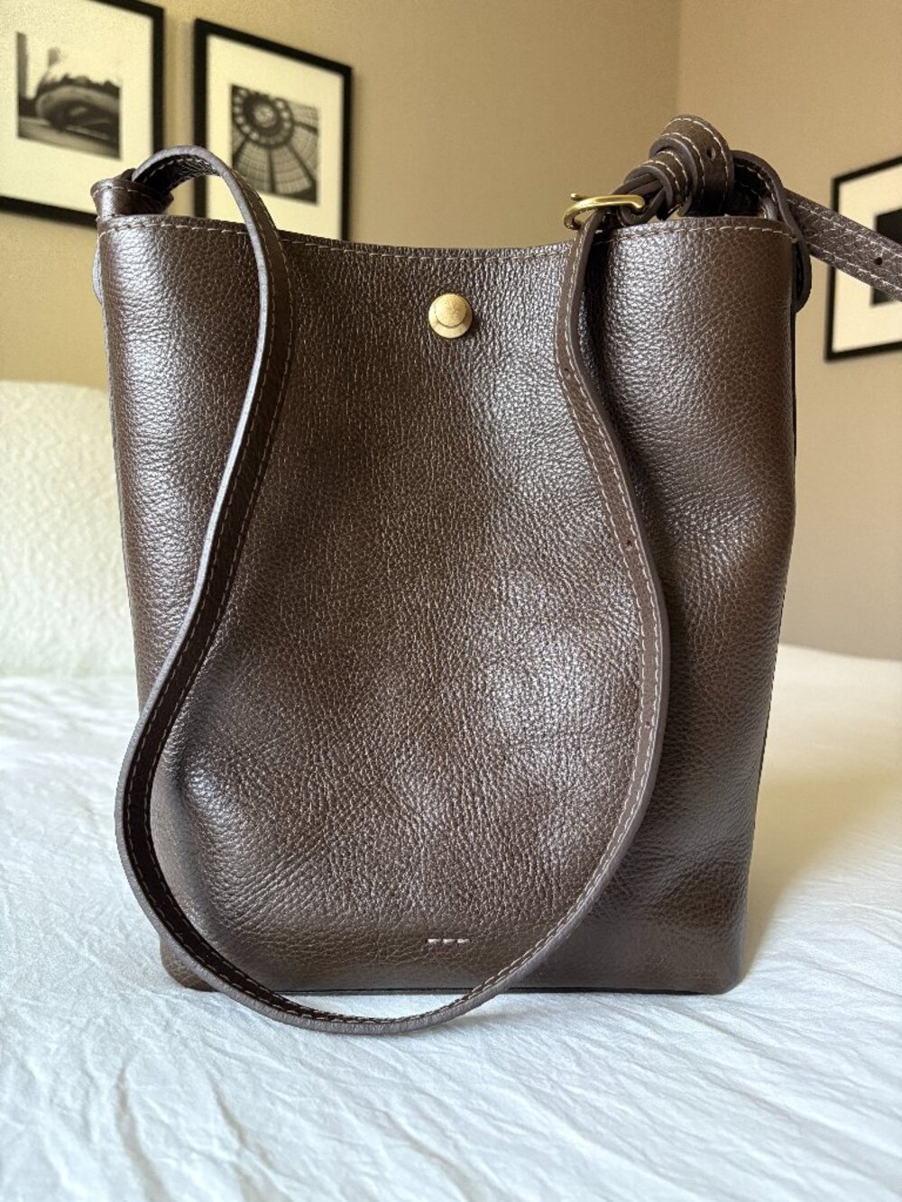 NEW Lindquist Little Lee in Chaga (Brown) Leather